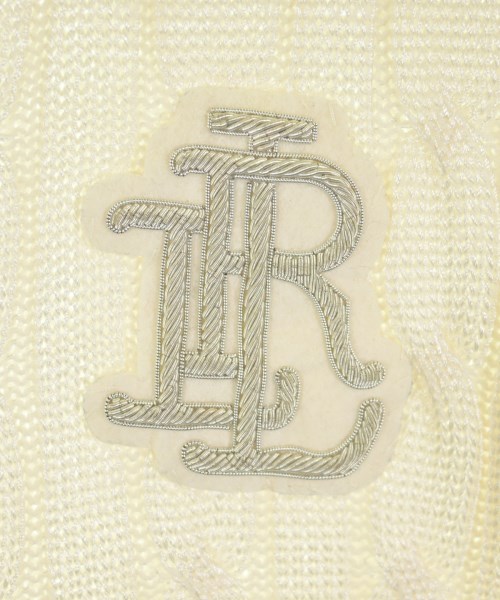 LAUREN Ralph Lauren（ローレンラルフローレン）ニット・セーター 白 サイズ:M レディース/2200717226061