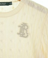 LAUREN Ralph Lauren（ローレンラルフローレン）ニット・セーター 白 サイズ:M レディース/2200717226061