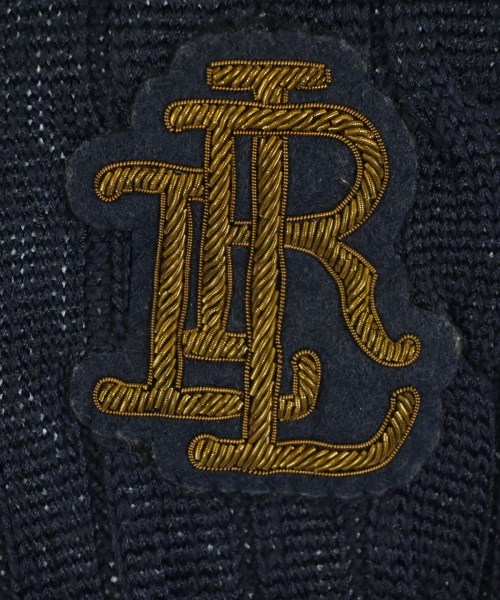 LAUREN Ralph Lauren（ローレンラルフローレン）ニット・セーター 紺 サイズ:M レディース/2200717226078