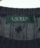 LAUREN Ralph Lauren（ローレンラルフローレン）ニット・セーター 紺 サイズ:M レディース/2200717226078