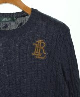 LAUREN Ralph Lauren（ローレンラルフローレン）ニット・セーター 紺 サイズ:M レディース/2200717226078