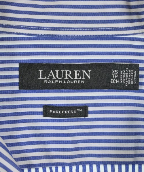 LAUREN Ralph Lauren（ローレンラルフローレン）カジュアルシャツ 白 サイズ:XS レディース/2200719318016
