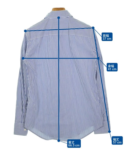 LAUREN Ralph Lauren（ローレンラルフローレン）カジュアルシャツ 白 サイズ:XS レディース/2200719318016