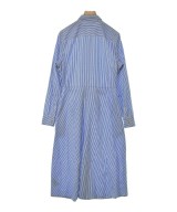 LAUREN Ralph Lauren（ローレンラルフローレン）シャツワンピース 青 サイズ:6(XS位) レディース/2200722269022