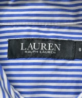 LAUREN Ralph Lauren（ローレンラルフローレン）シャツワンピース 青 サイズ:6(XS位) レディース/2200722269022