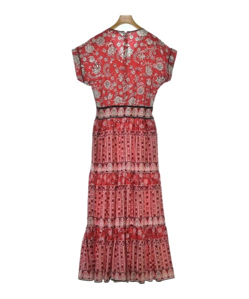 LAUREN Ralph Lauren（ローレンラルフローレン）ワンピース 赤 サイズ:0(XS位) レディース/2200717859115