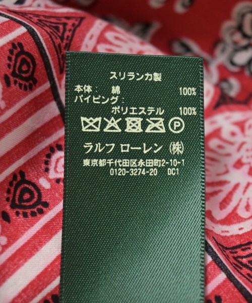 LAUREN Ralph Lauren（ローレンラルフローレン）ワンピース 赤 サイズ:0(XS位) レディース/2200717859115