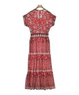 LAUREN Ralph Lauren（ローレンラルフローレン）ワンピース 赤 サイズ:0(XS位) レディース/2200717859115