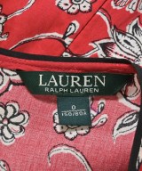 LAUREN Ralph Lauren（ローレンラルフローレン）ワンピース 赤 サイズ:0(XS位) レディース/2200717859115