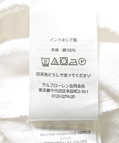 LAUREN Ralph Lauren（ローレンラルフローレン）その他 白 サイズ:4(XL位) レディース/2200713526042