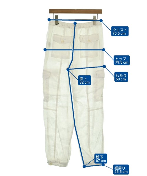 LAUREN Ralph Lauren（ローレンラルフローレン）その他 白 サイズ:4(XL位) レディース/2200713526042