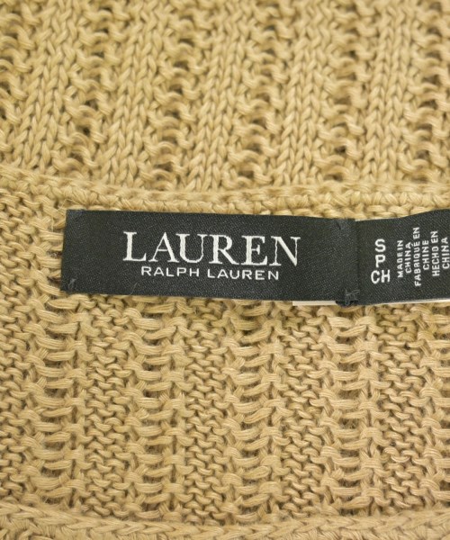 LAUREN Ralph Lauren（ローレンラルフローレン）ベスト ベージュ サイズ:S レディース/2200713526059