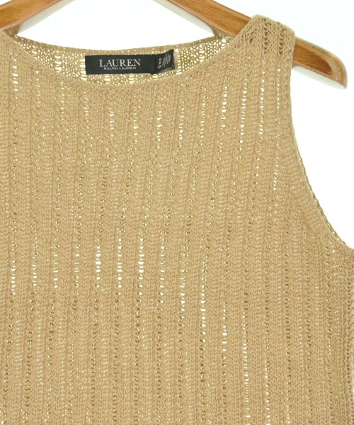 LAUREN Ralph Lauren（ローレンラルフローレン）ベスト ベージュ サイズ:S レディース/2200713526059