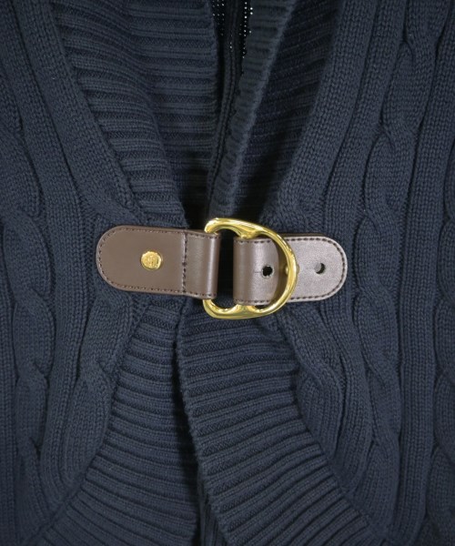 LAUREN Ralph Lauren（ローレンラルフローレン）ニット・セーター 紺 サイズ:XS レディース/2200721280011