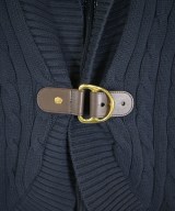 LAUREN Ralph Lauren（ローレンラルフローレン）ニット・セーター 紺 サイズ:XS レディース/2200721280011
