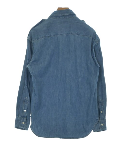 LAUREN Ralph Lauren（ローレンラルフローレン）カジュアルシャツ 青 サイズ:S レディース/2200721241098