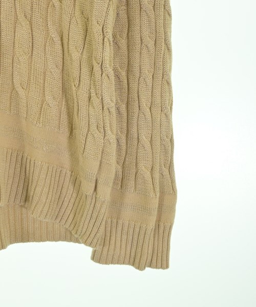 LAUREN Ralph Lauren（ローレンラルフローレン）ニット・セーター ベージュ サイズ:L レディース/2200725858049