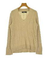LAUREN Ralph Lauren（ローレンラルフローレン）ニット・セーター ベージュ サイズ:L レディース/2200725858049