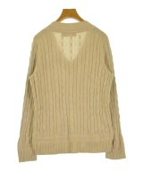 LAUREN Ralph Lauren（ローレンラルフローレン）ニット・セーター ベージュ サイズ:L レディース/2200725858049