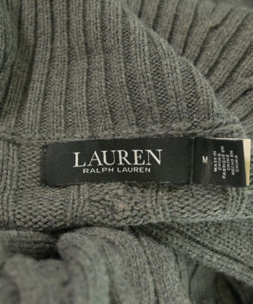 LAUREN Ralph Lauren（ローレンラルフローレン）ワンピース グレー サイズ:M レディース/2200725858056