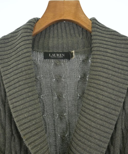 LAUREN Ralph Lauren（ローレンラルフローレン）ワンピース グレー サイズ:M レディース/2200725858056