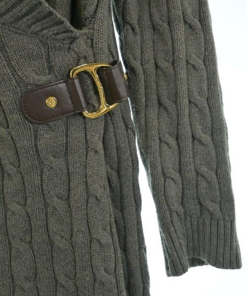 LAUREN Ralph Lauren（ローレンラルフローレン）ワンピース グレー サイズ:M レディース/2200725858056