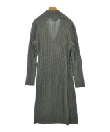 LAUREN Ralph Lauren（ローレンラルフローレン）ワンピース グレー サイズ:M レディース/2200725858056