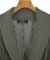 LAUREN Ralph Lauren（ローレンラルフローレン）ワンピース グレー サイズ:M レディース/2200725858056