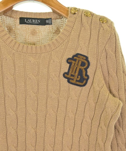 LAUREN Ralph Lauren（ローレンラルフローレン）ニット・セーター 茶 サイズ:XXS レディース/2200726072055