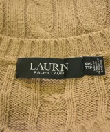 LAUREN Ralph Lauren（ローレンラルフローレン）ニット・セーター 茶 サイズ:XXS レディース/2200726072055