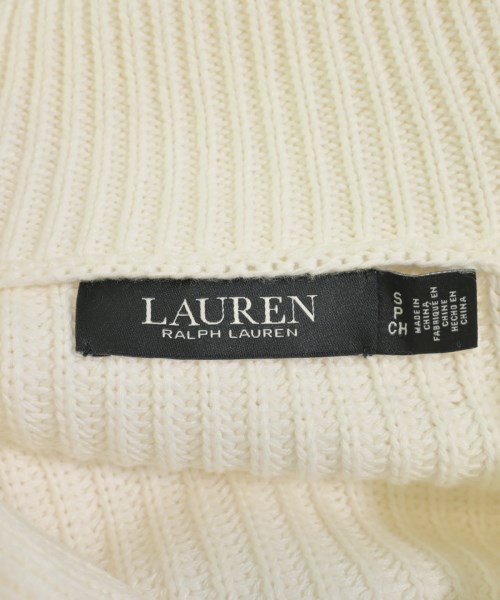LAUREN Ralph Lauren（ローレンラルフローレン）カーディガン 白 サイズ:S レディース/2200722798171