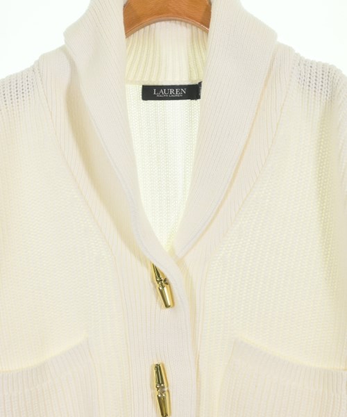 LAUREN Ralph Lauren（ローレンラルフローレン）カーディガン 白 サイズ:S レディース/2200722798171