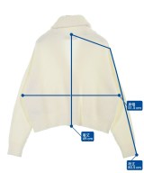 LAUREN Ralph Lauren（ローレンラルフローレン）カーディガン 白 サイズ:S レディース/2200722798171