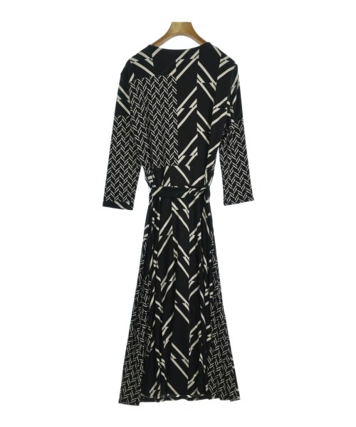LAUREN Ralph Lauren（ローレンラルフローレン）ワンピース 黒 サイズ:4(XL位) レディース/2200722798195