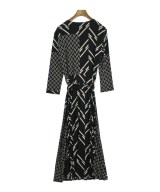 LAUREN Ralph Lauren（ローレンラルフローレン）ワンピース 黒 サイズ:4(XL位) レディース/2200722798195