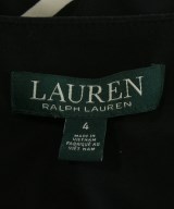 LAUREN Ralph Lauren（ローレンラルフローレン）ワンピース 黒 サイズ:4(XL位) レディース/2200722798195
