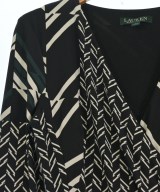 LAUREN Ralph Lauren（ローレンラルフローレン）ワンピース 黒 サイズ:4(XL位) レディース/2200722798195