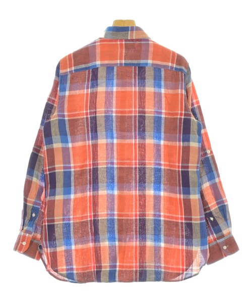LAUREN Ralph Lauren（ローレンラルフローレン）カジュアルシャツ オレンジ サイズ:M レディース/2200682030014
