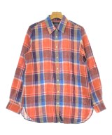 LAUREN Ralph Lauren（ローレンラルフローレン）カジュアルシャツ オレンジ サイズ:M レディース/2200682030014