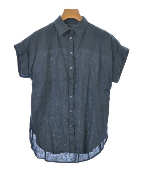 LAUREN Ralph Lauren(ローレンラルフローレン)カジュアルシャツ 紺 サイズ:XS/2200678837191
