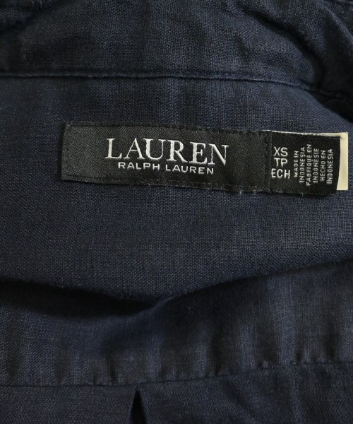 LAUREN Ralph Lauren（ローレンラルフローレン）カジュアルシャツ 紺 サイズ:XS レディース/2200678837191
