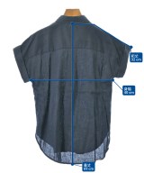 LAUREN Ralph Lauren（ローレンラルフローレン）カジュアルシャツ 紺 サイズ:XS レディース/2200678837191