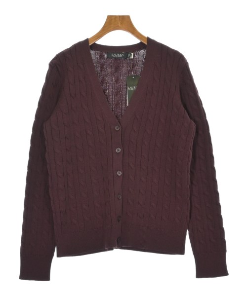 LAUREN Ralph Lauren(ローレンラルフローレン)カーディガン 赤 サイズ:L/2200679078043