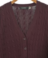 LAUREN Ralph Lauren（ローレンラルフローレン）カーディガン 赤 サイズ:L レディース/2200679078043