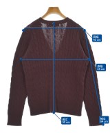 LAUREN Ralph Lauren（ローレンラルフローレン）カーディガン 赤 サイズ:L レディース/2200679078043
