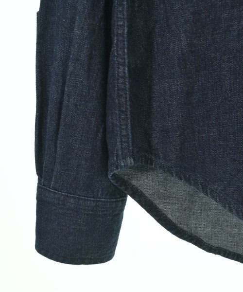 LAUREN Ralph Lauren（ローレンラルフローレン）カジュアルシャツ 紺 サイズ:S レディース/2200683804010