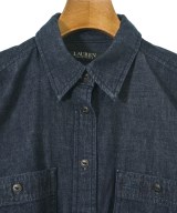 LAUREN Ralph Lauren（ローレンラルフローレン）カジュアルシャツ 紺 サイズ:S レディース/2200683804010