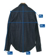 LAUREN Ralph Lauren（ローレンラルフローレン）カジュアルシャツ 紺 サイズ:S レディース/2200683804010