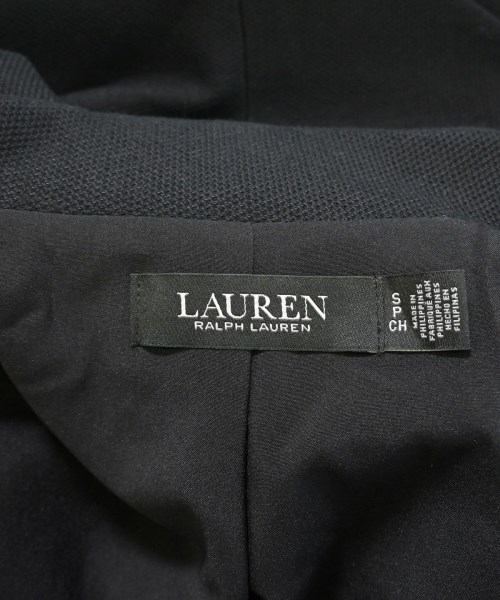 LAUREN Ralph Lauren（ローレンラルフローレン）テーラードジャケット 黒 サイズ:S レディース/2200683871098