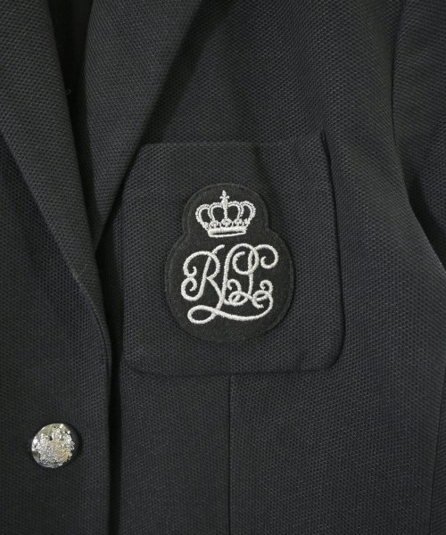LAUREN Ralph Lauren（ローレンラルフローレン）テーラードジャケット 黒 サイズ:S レディース/2200683871098